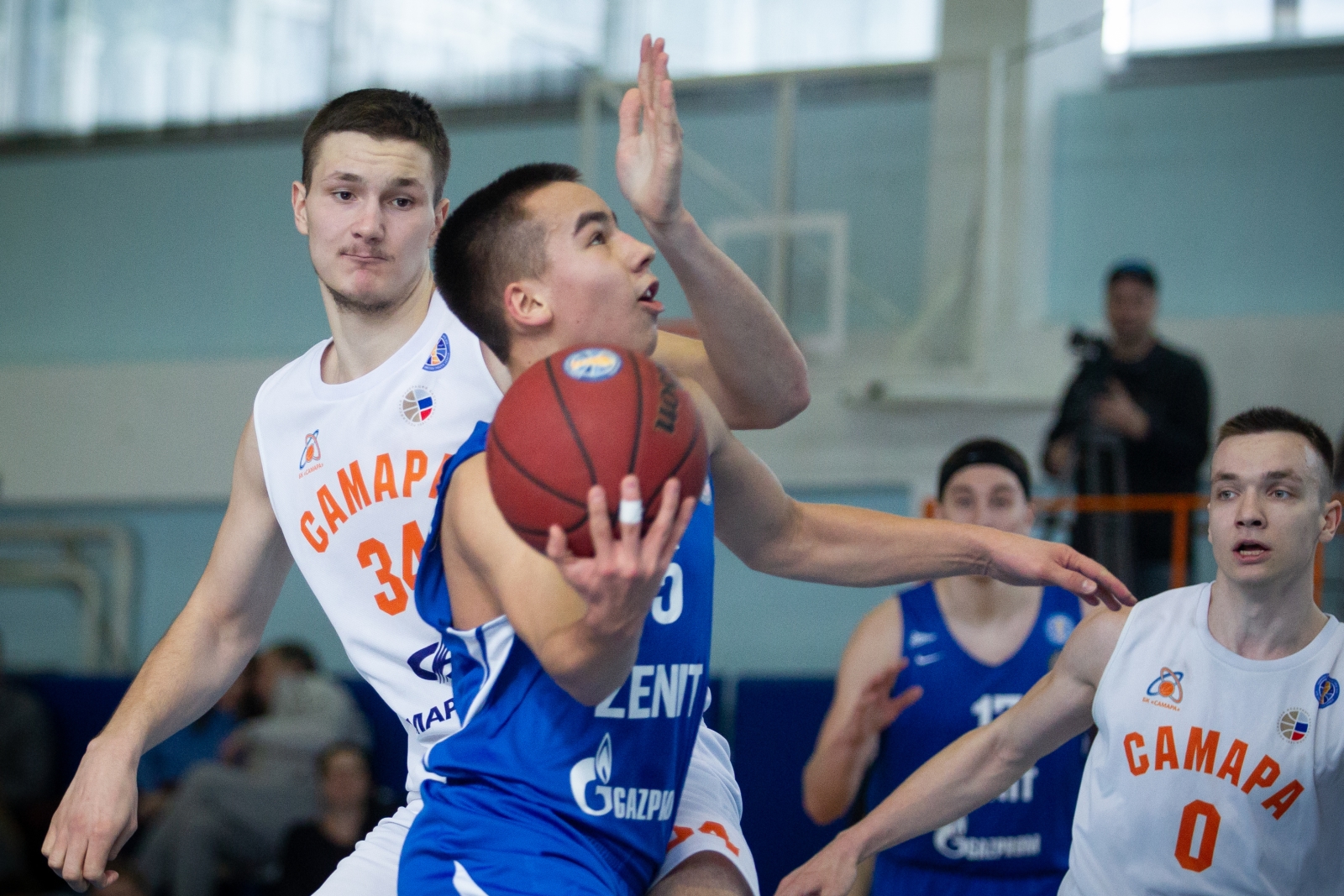 Единая молодежная Лига ВТБ 2018/2019, «Зенит» — «Самара»