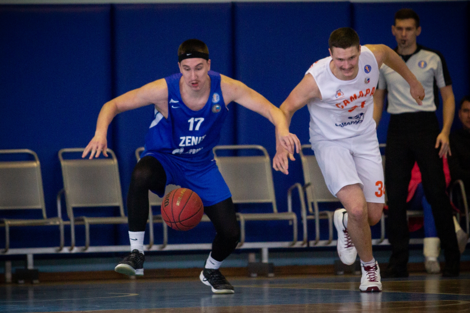 Единая молодежная Лига ВТБ 2018/2019, «Зенит» — «Самара»