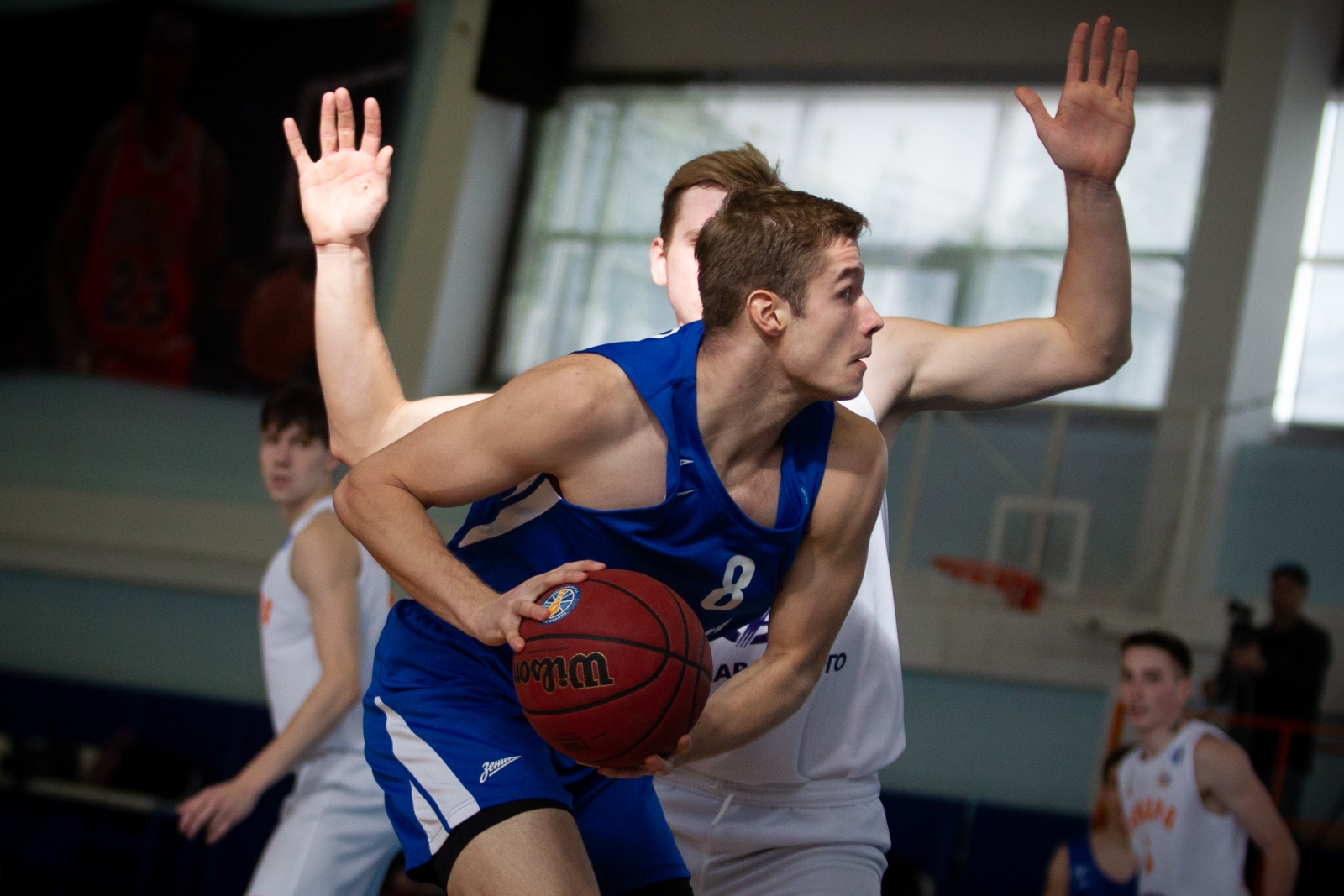 Единая молодежная Лига ВТБ 2018/2019, «Зенит» — «Самара»