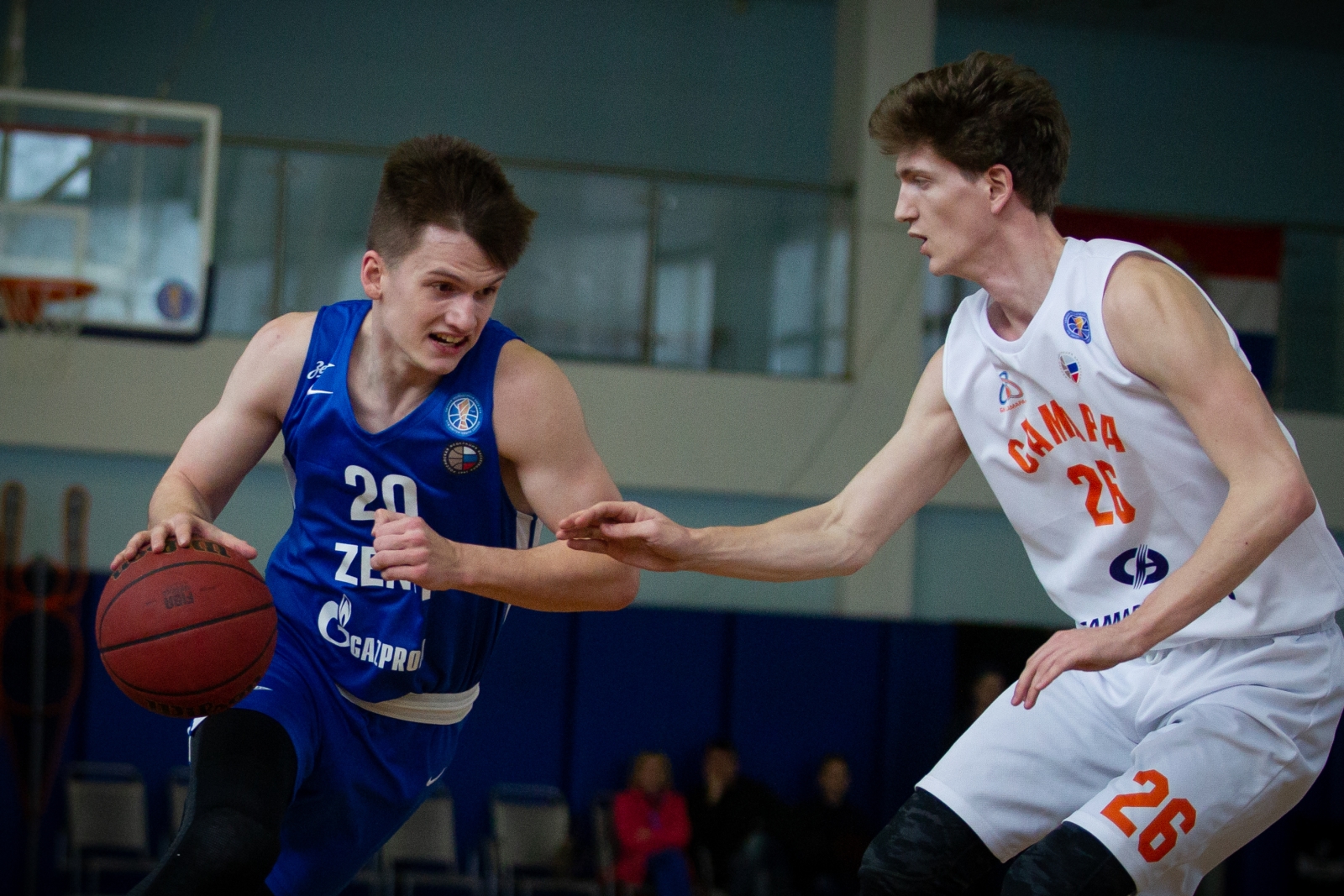 Единая молодежная Лига ВТБ 2018/2019, «Зенит» — «Самара»