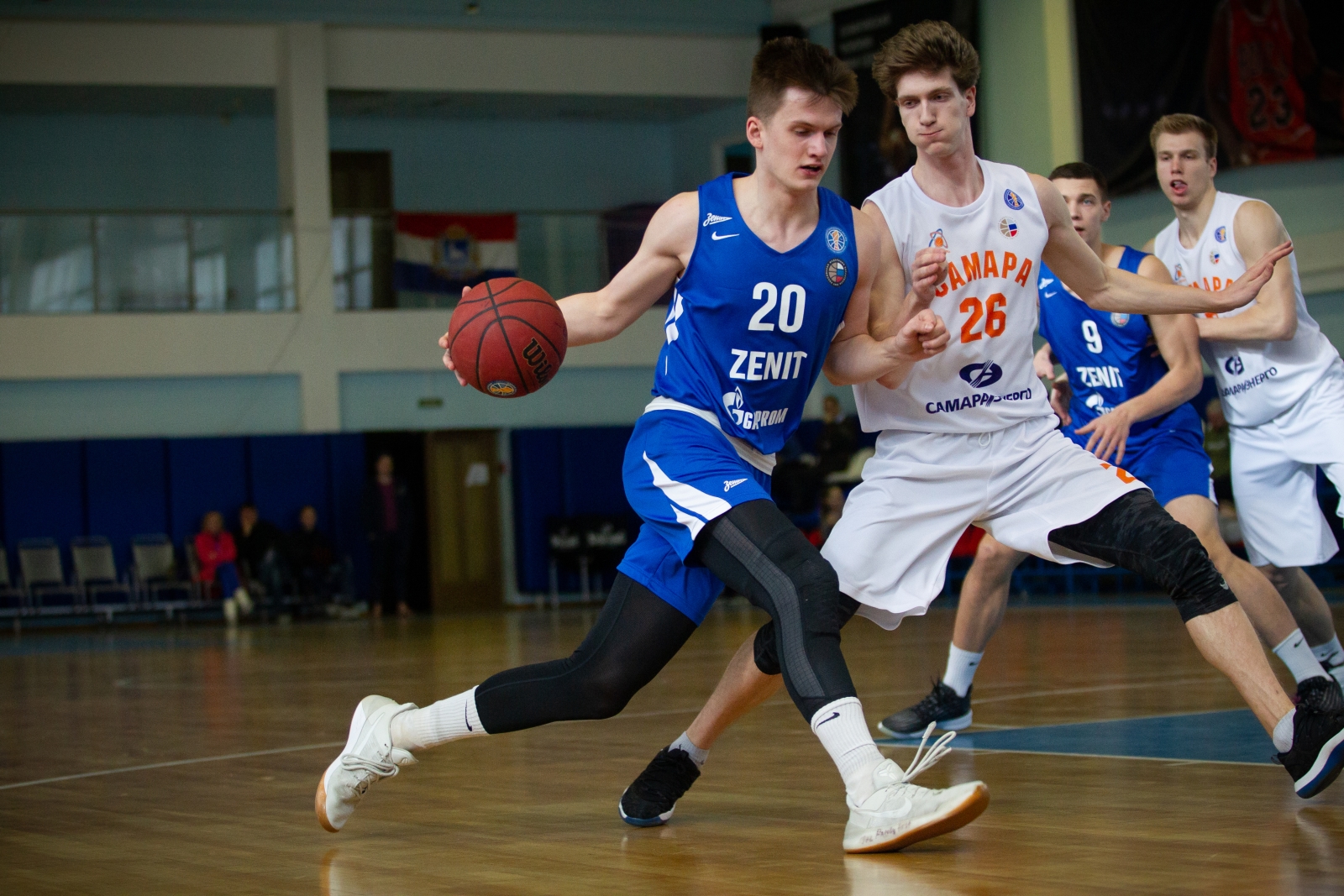 Единая молодежная Лига ВТБ 2018/2019, «Зенит» — «Самара»