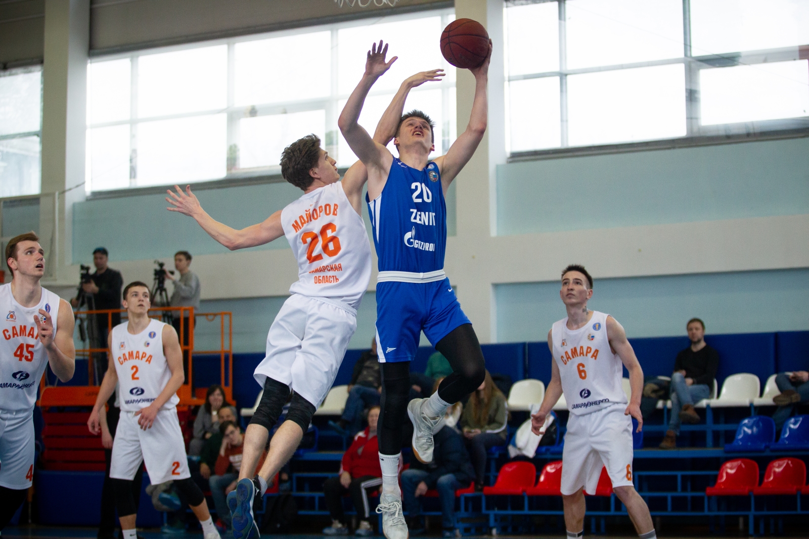 Единая молодежная Лига ВТБ 2018/2019, «Зенит» — «Самара»