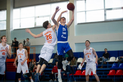 Единая молодежная Лига ВТБ 2018/2019, «Зенит» — «Самара»