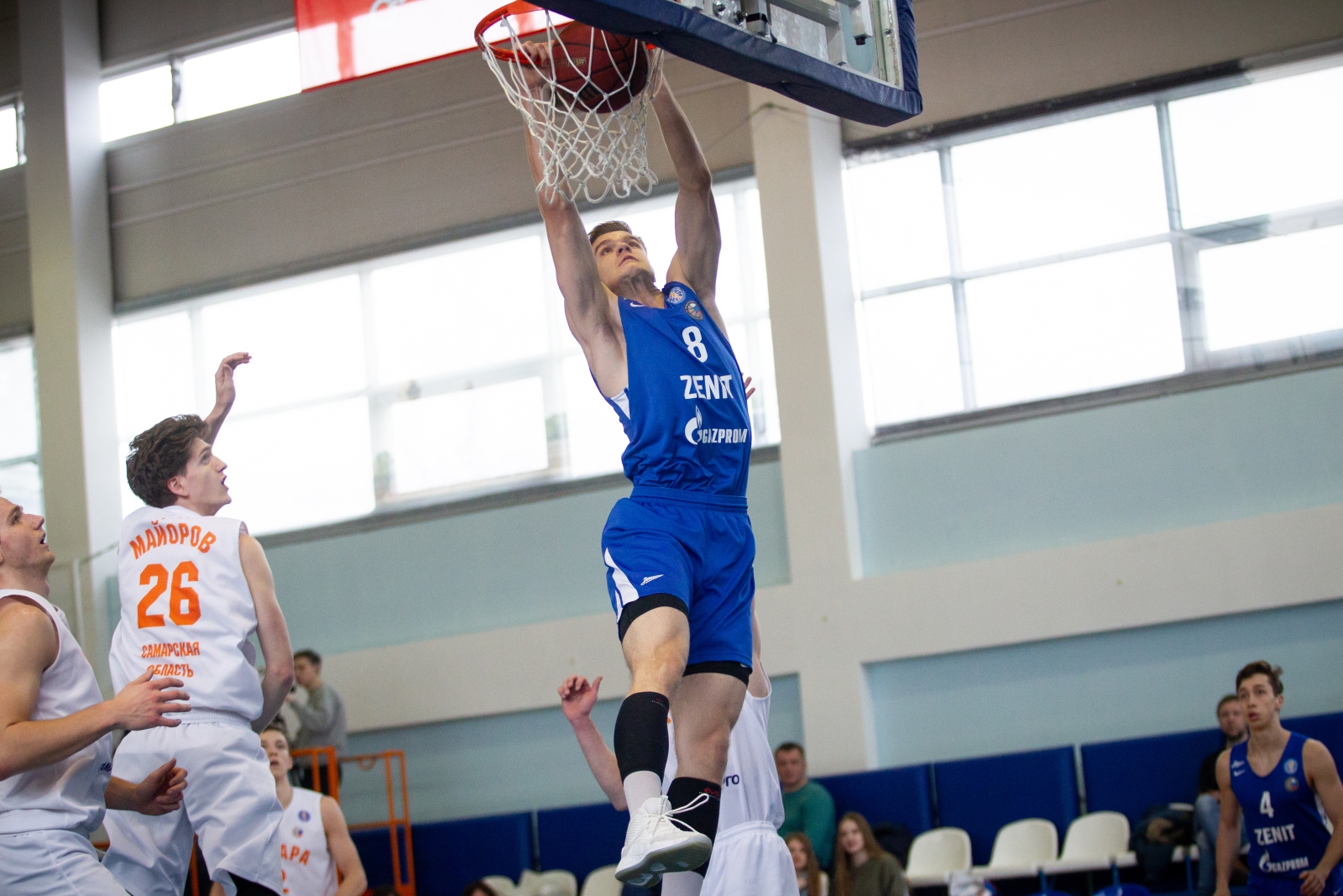 Единая молодежная Лига ВТБ 2018/2019, «Зенит» — «Самара»