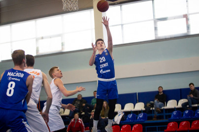 Единая молодежная Лига ВТБ 2018/2019, «Зенит» — «Самара»