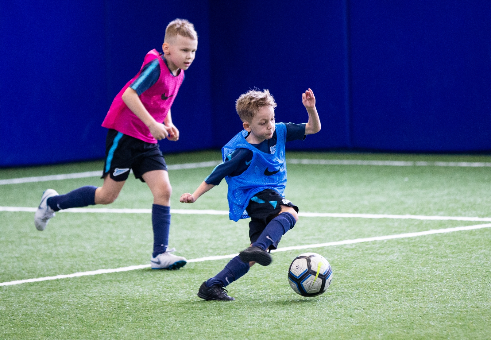 Андрей Аршавин и Анатолий Тимощук проводят мастер-класс в Академии «Зенита»