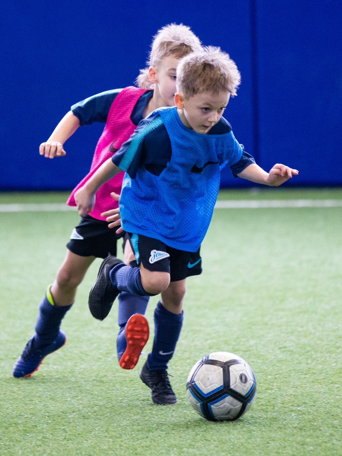 Андрей Аршавин и Анатолий Тимощук проводят мастер-класс в Академии «Зенита»