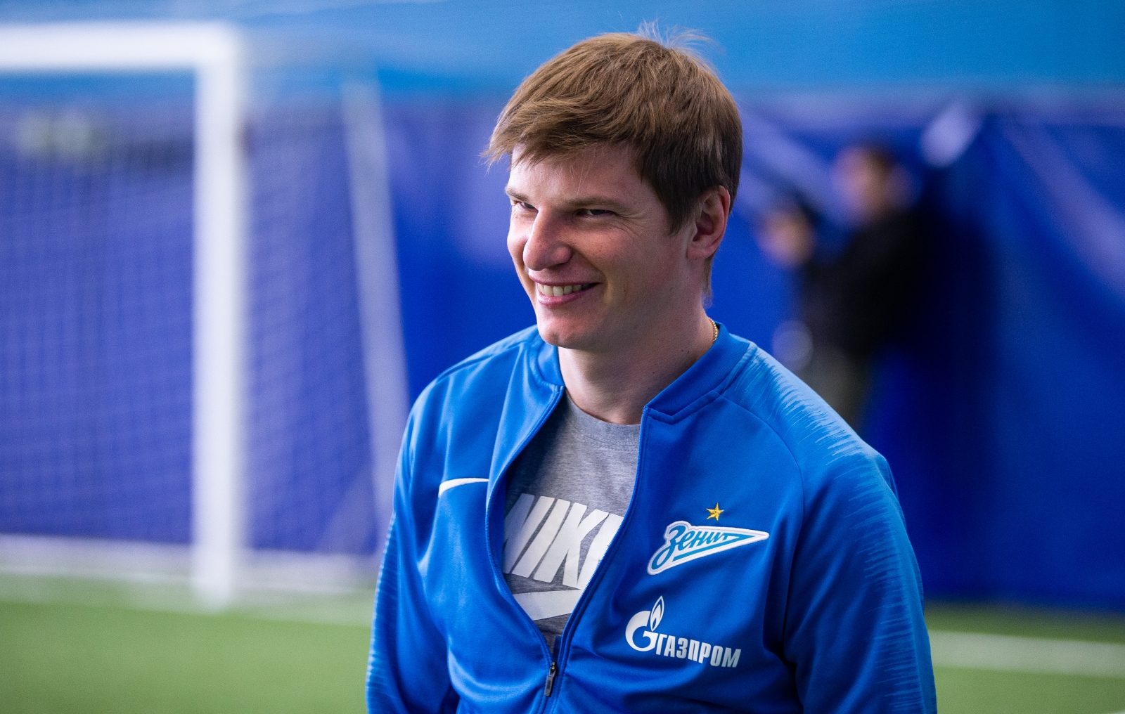 Андрей Аршавин и Анатолий Тимощук проводят мастер-класс в Академии «Зенита»