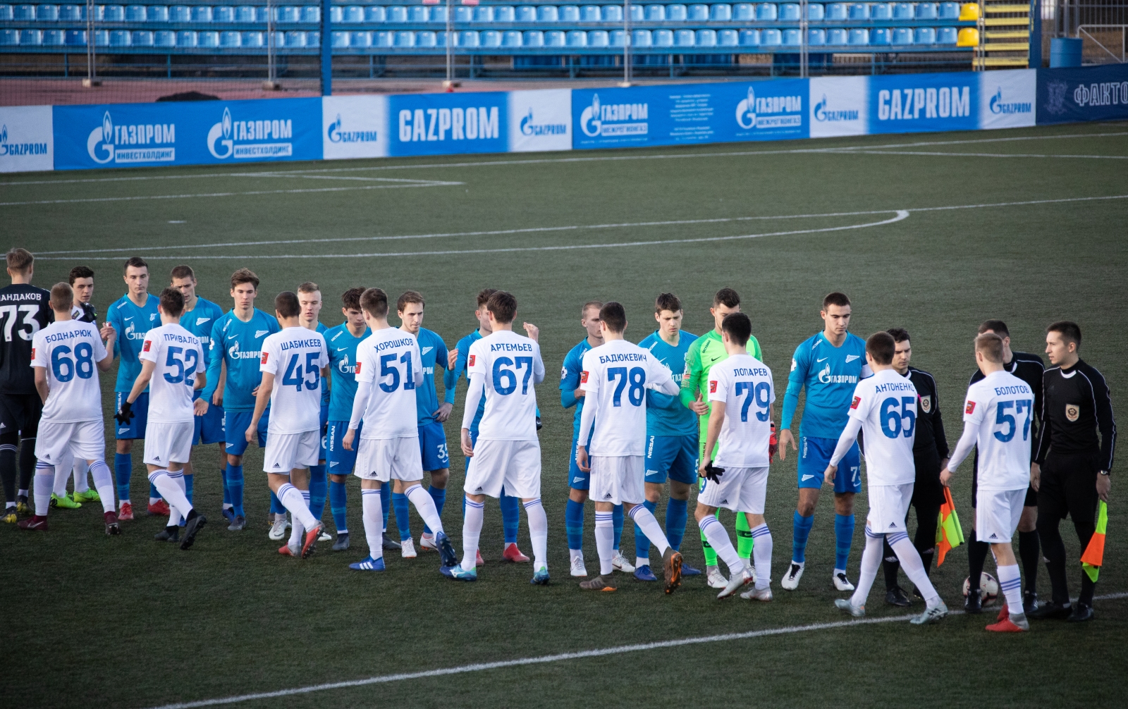 Молодежное первенство 2018/19, «Зенит» — «Оренбург»