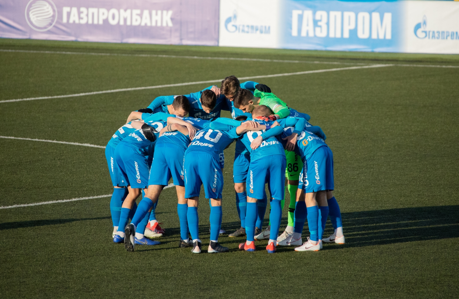 Молодежное первенство 2018/19, «Зенит» — «Оренбург»