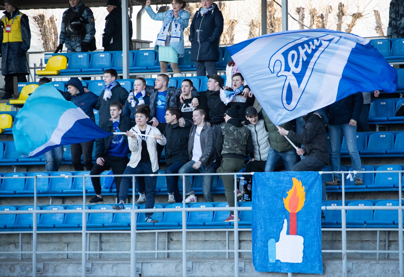 Молодежное первенство 2018/19, «Зенит» — «Оренбург»