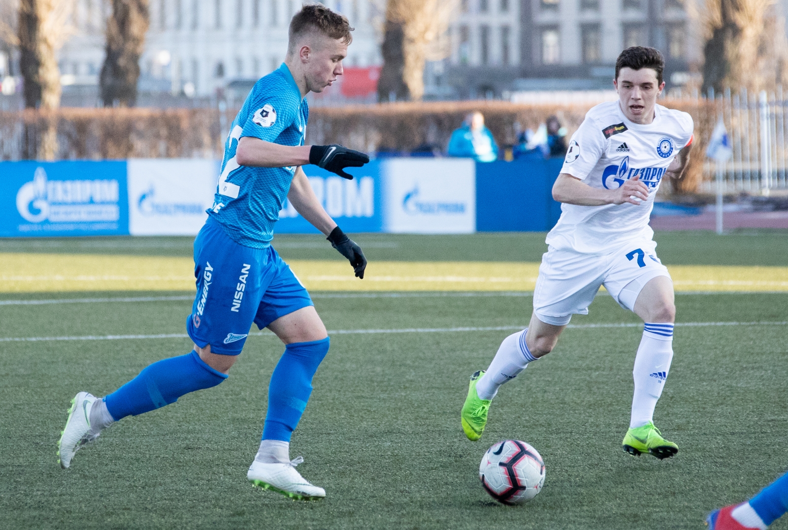 Молодежное первенство 2018/19, «Зенит» — «Оренбург»