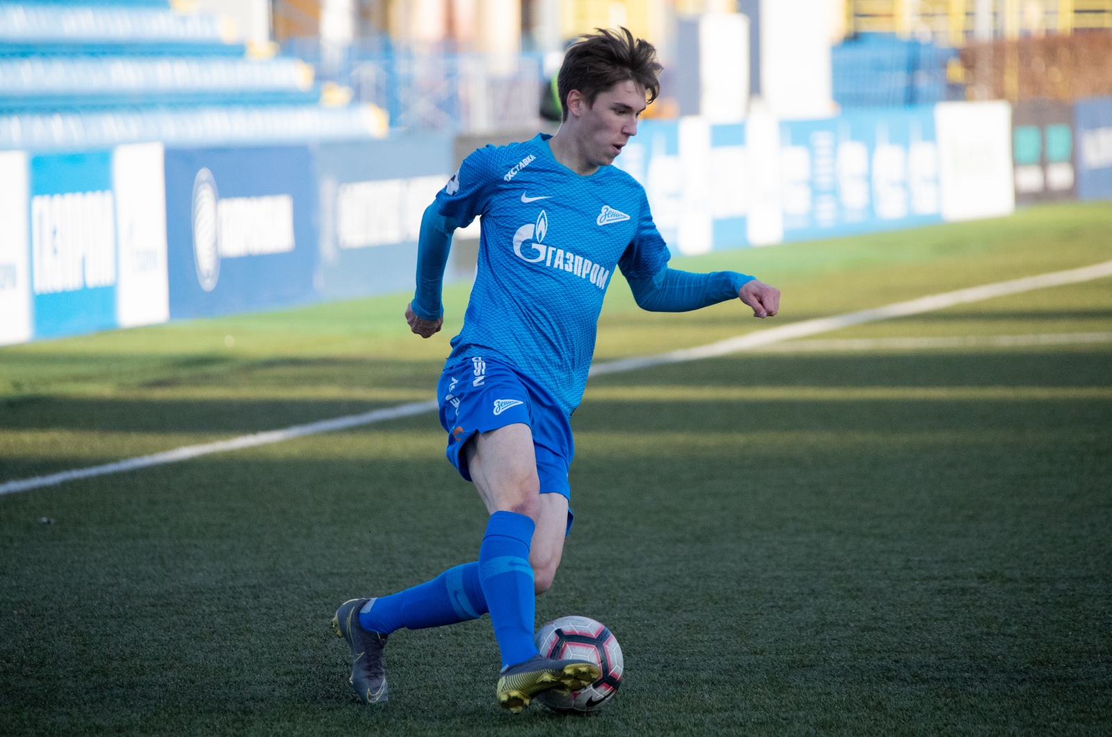 Молодежное первенство 2018/19, «Зенит» — «Оренбург»