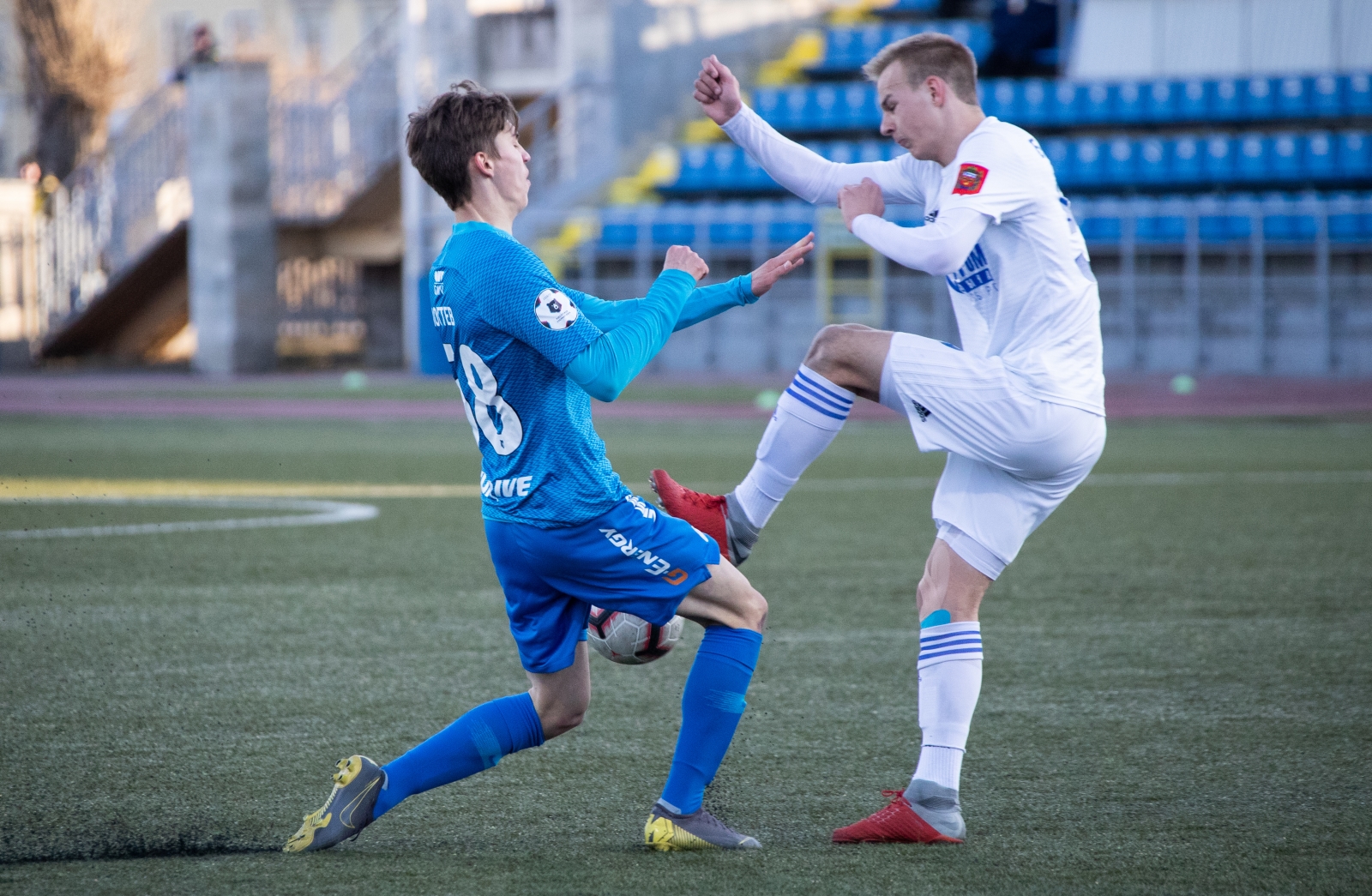 Молодежное первенство 2018/19, «Зенит» — «Оренбург»