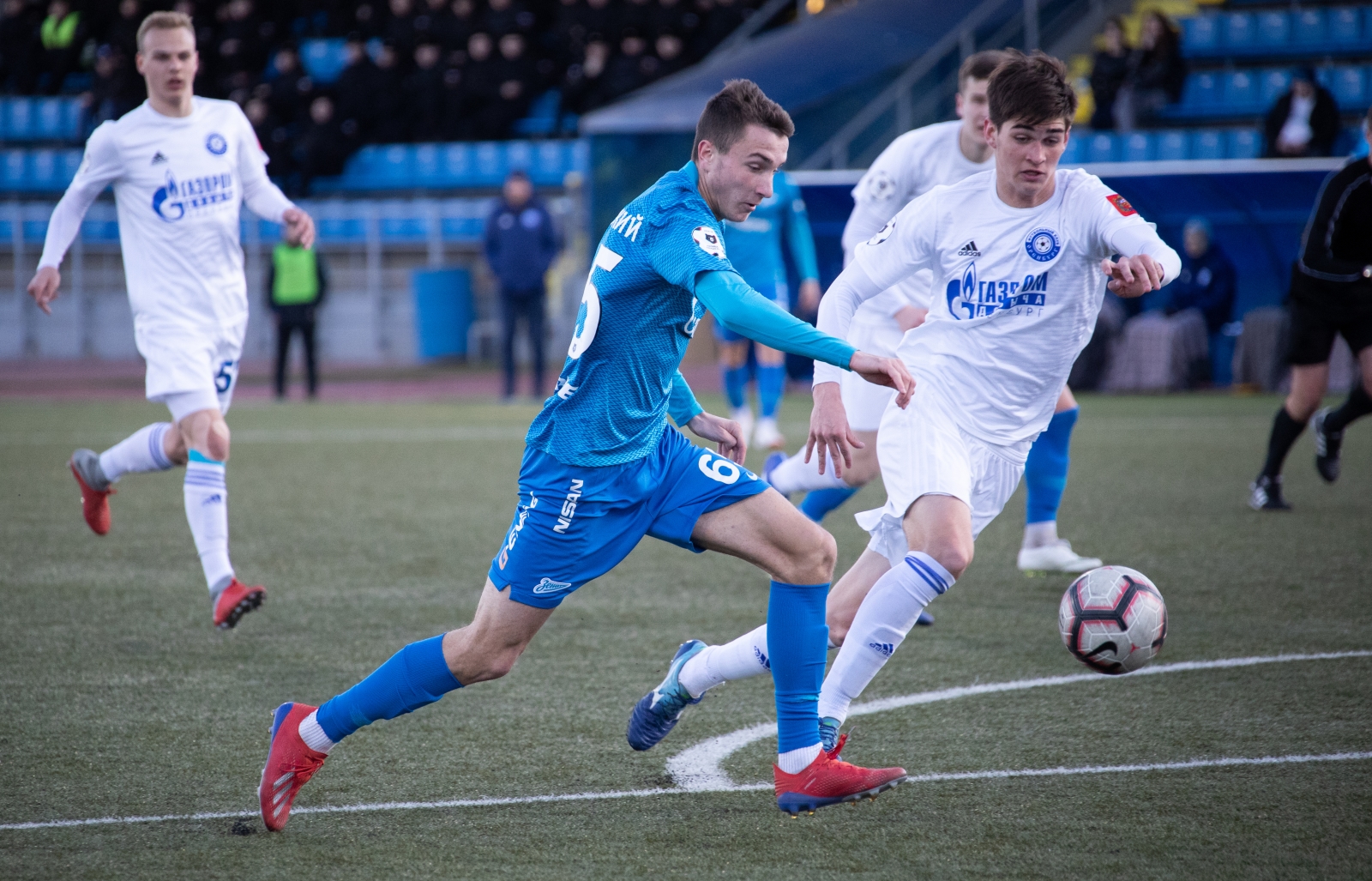 Молодежное первенство 2018/19, «Зенит» — «Оренбург»