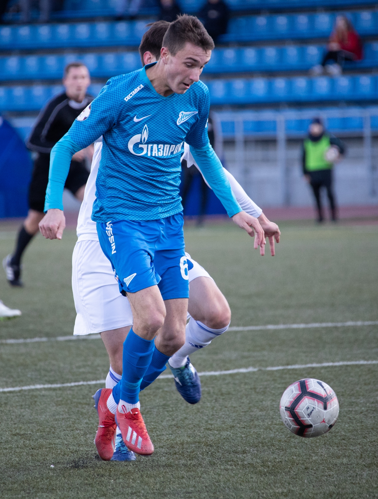 Молодежное первенство 2018/19, «Зенит» — «Оренбург»