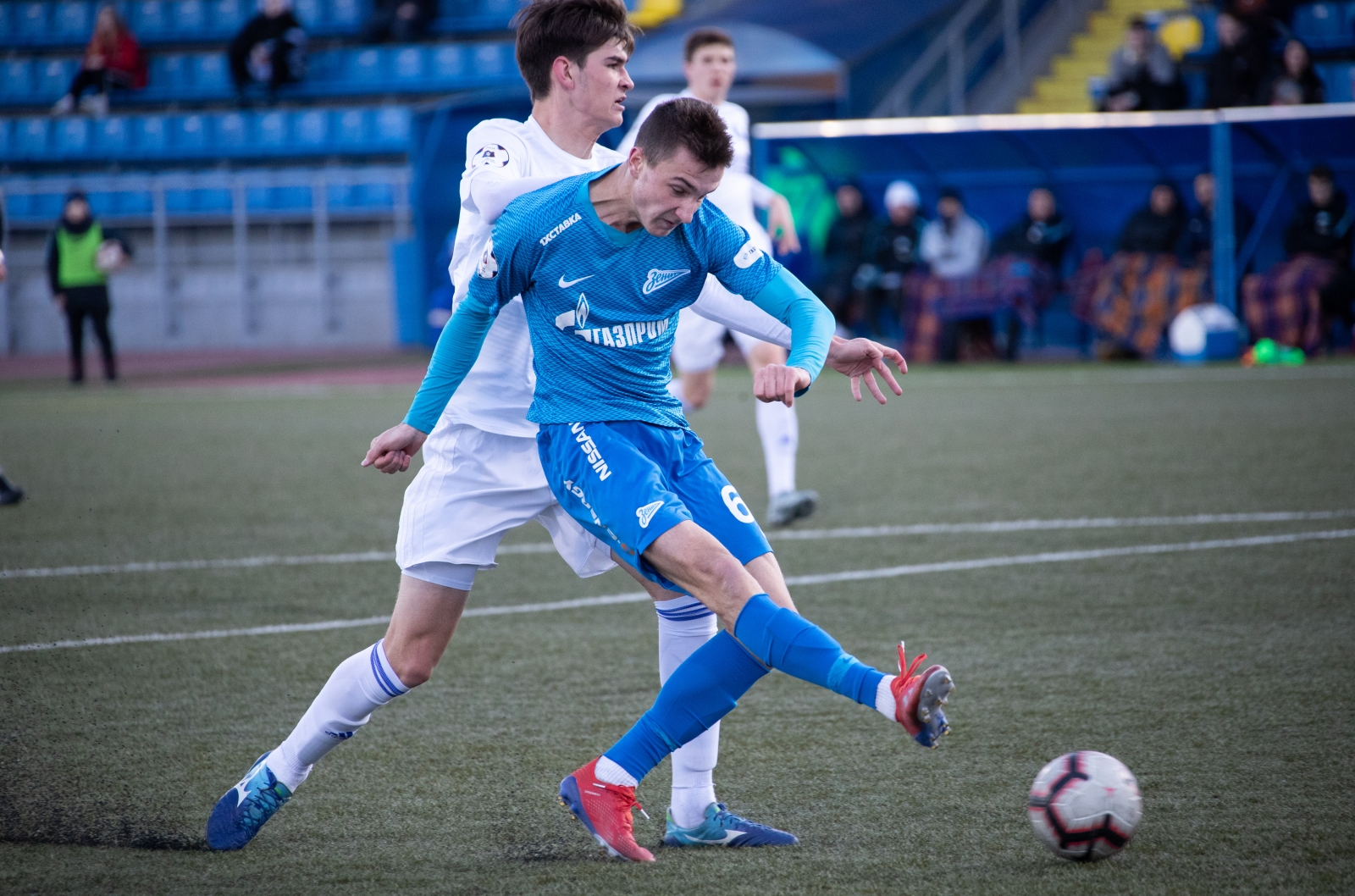 Молодежное первенство 2018/19, «Зенит» — «Оренбург»