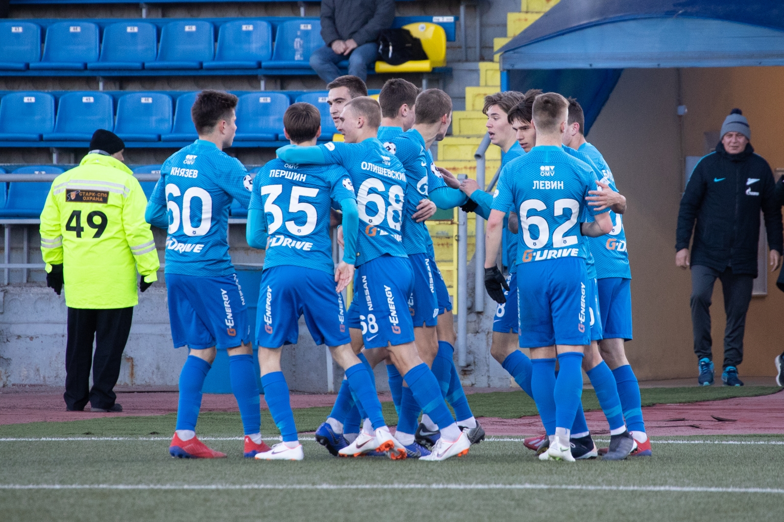 Молодежное первенство 2018/19, «Зенит» — «Оренбург»