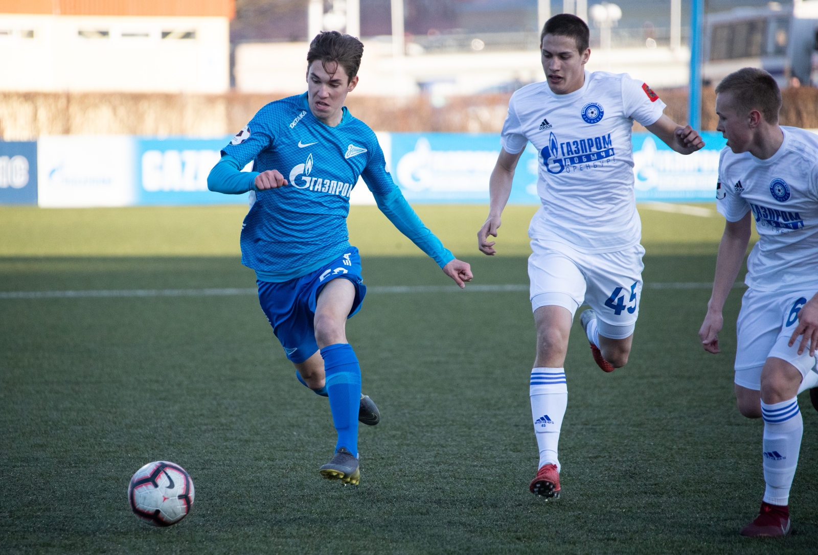 Молодежное первенство 2018/19, «Зенит» — «Оренбург»