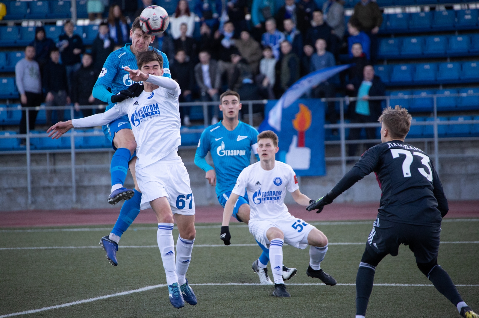 Молодежное первенство 2018/19, «Зенит» — «Оренбург»