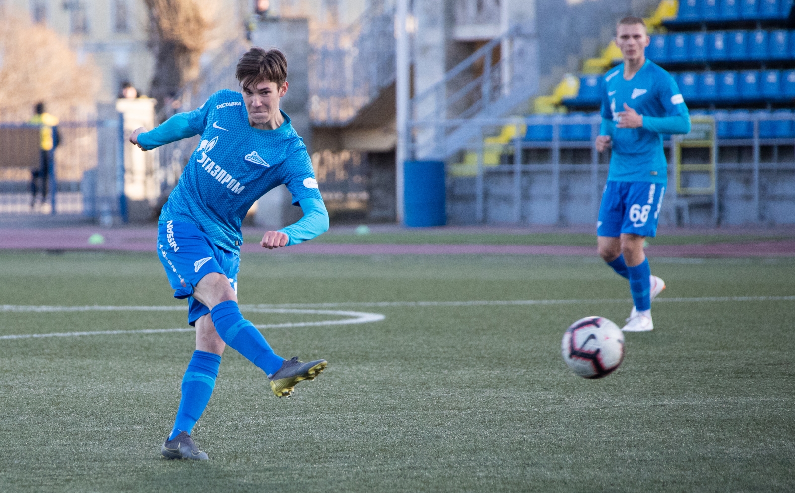 Молодежное первенство 2018/19, «Зенит» — «Оренбург»