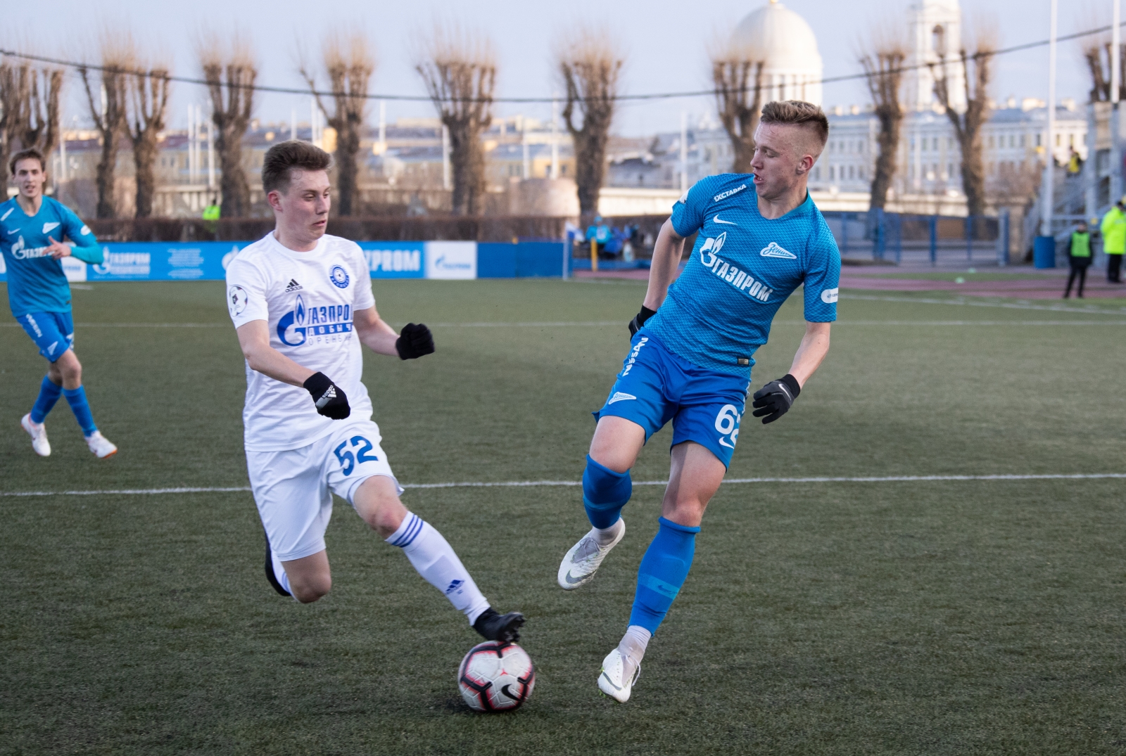 Молодежное первенство 2018/19, «Зенит» — «Оренбург»