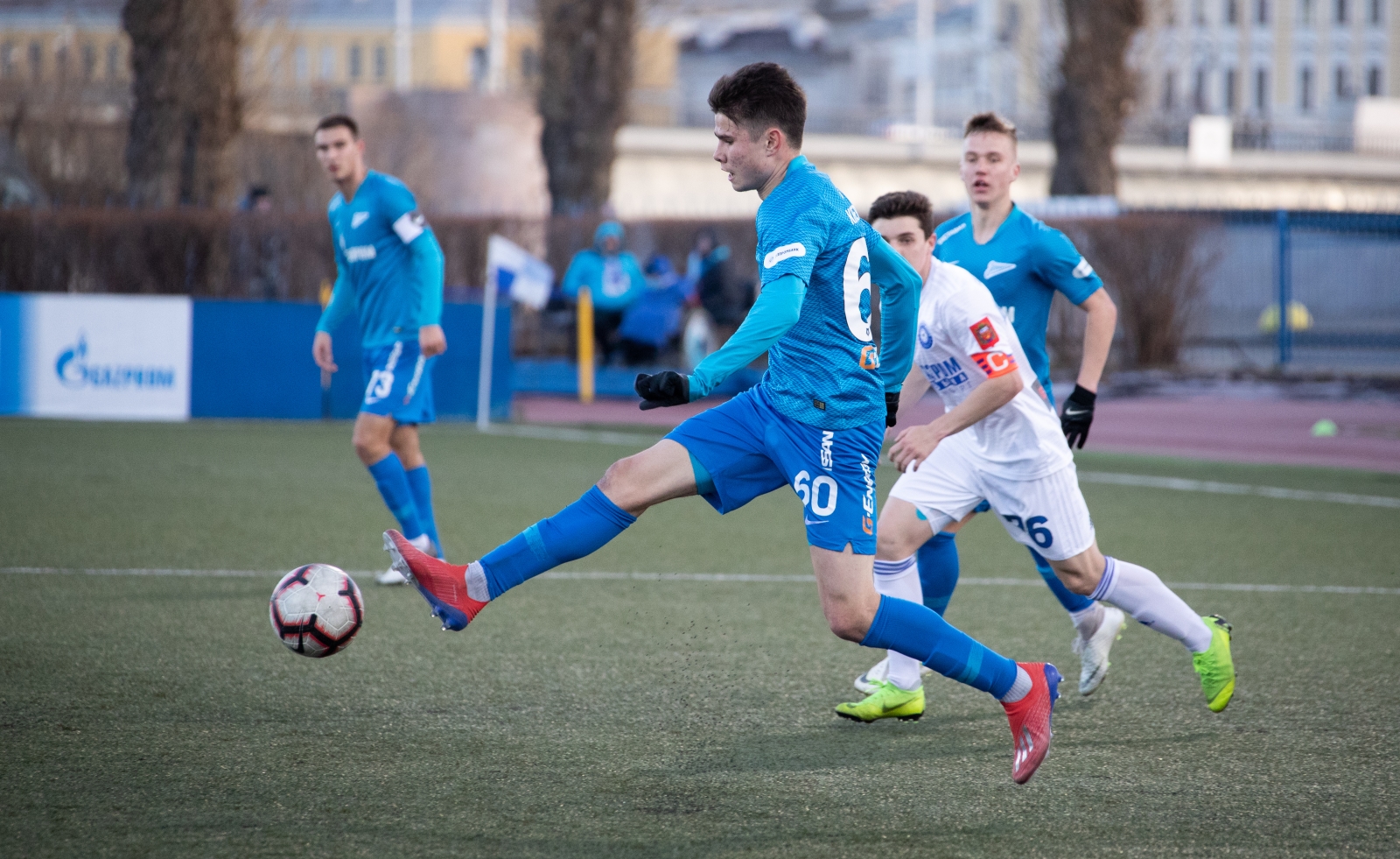 Молодежное первенство 2018/19, «Зенит» — «Оренбург»