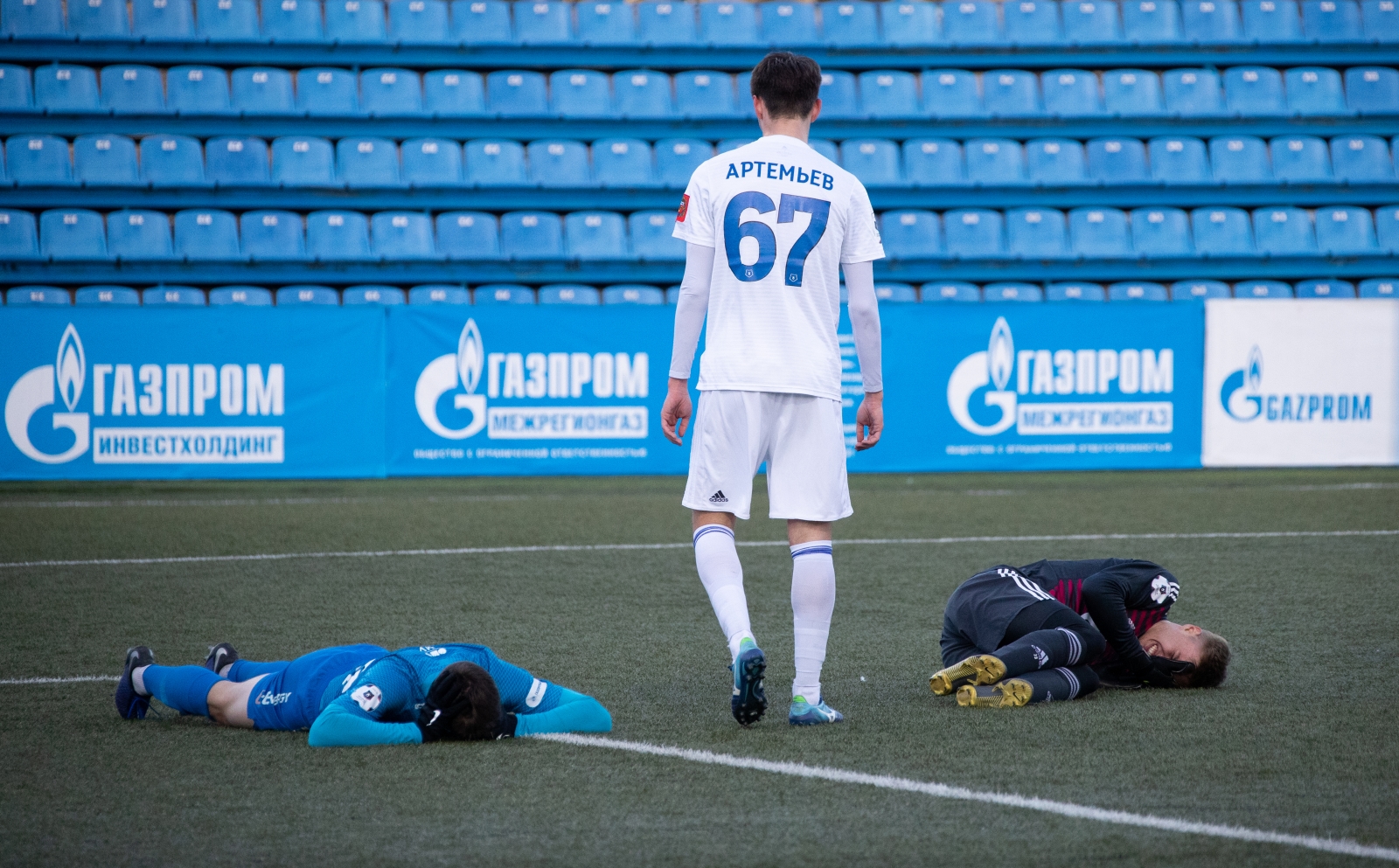 Молодежное первенство 2018/19, «Зенит» — «Оренбург»