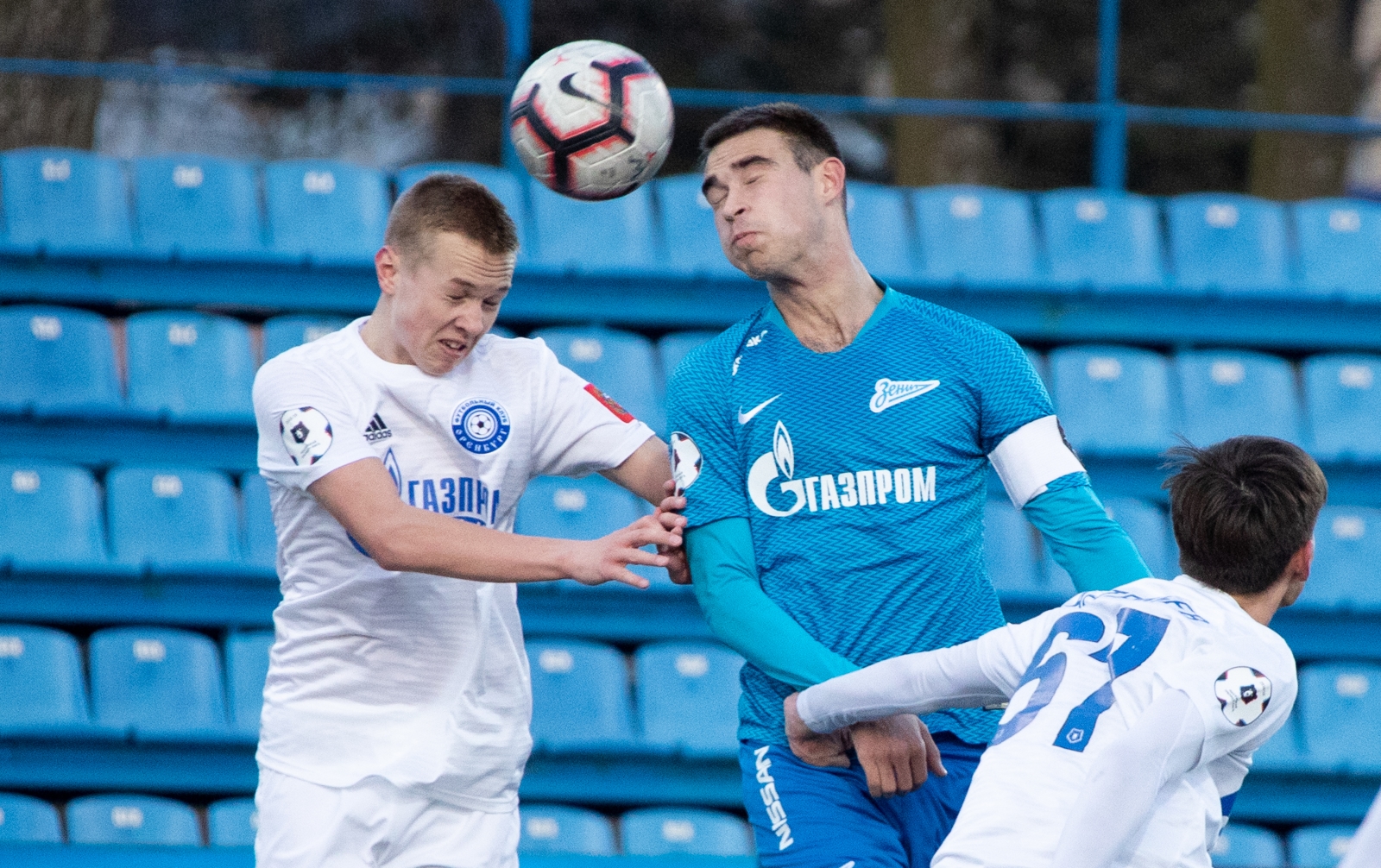 Молодежное первенство 2018/19, «Зенит» — «Оренбург»