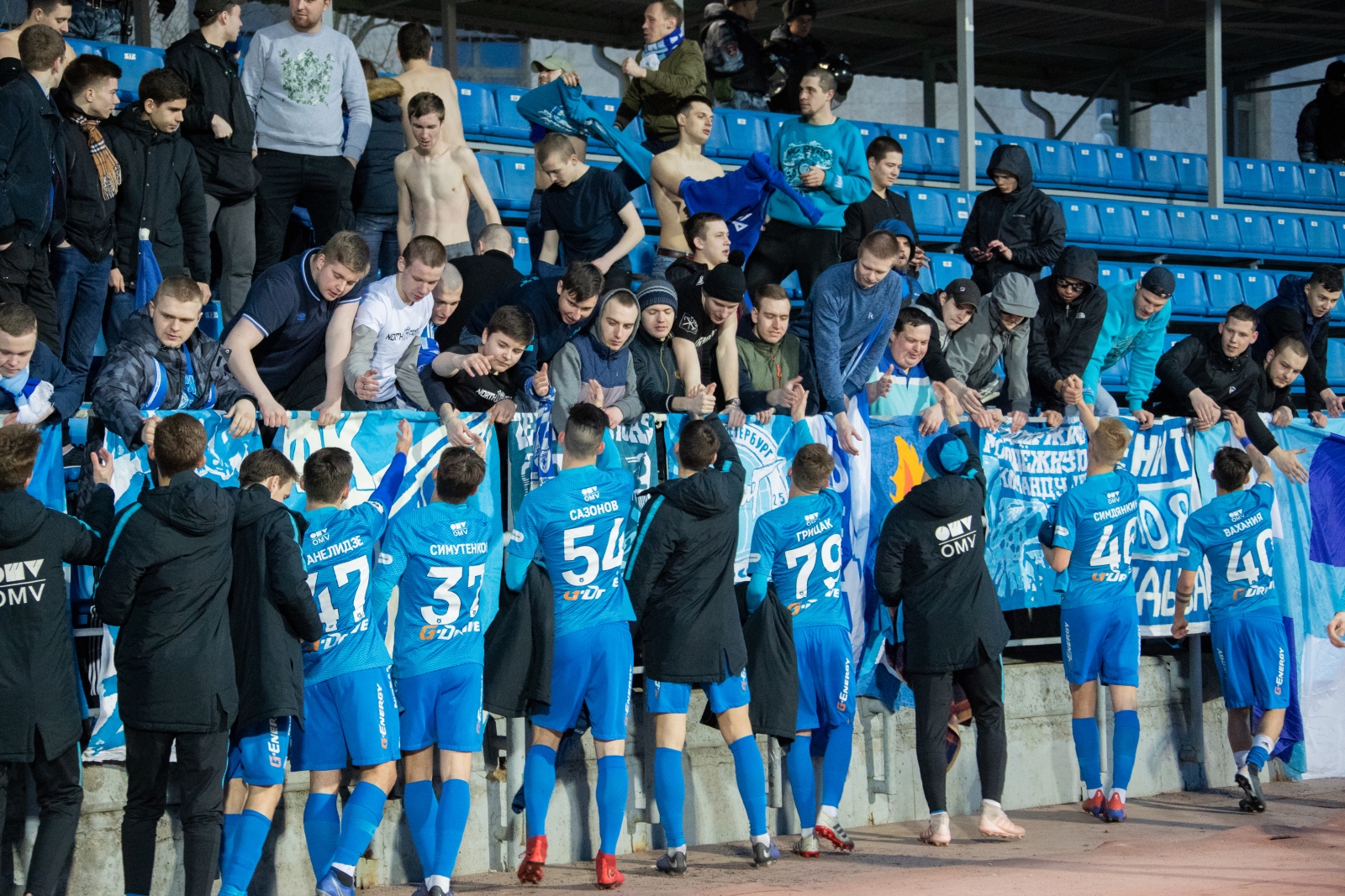 Молодежное первенство 2018/19, «Зенит» — «Оренбург»