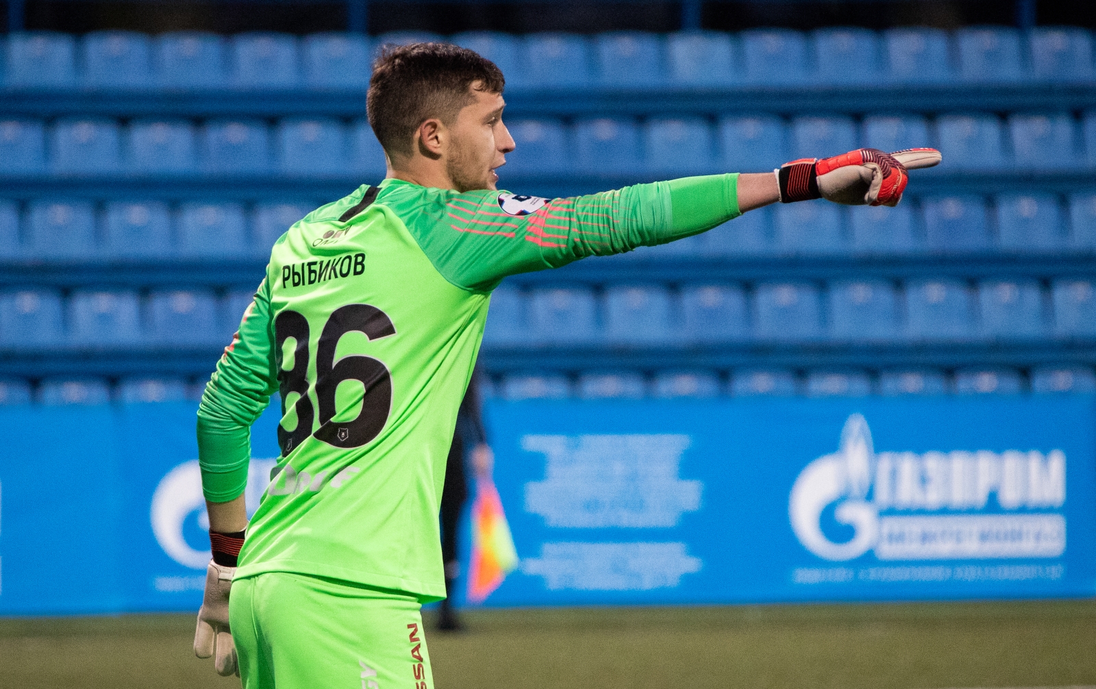 Молодежное первенство 2018/19, «Зенит» — «Оренбург»