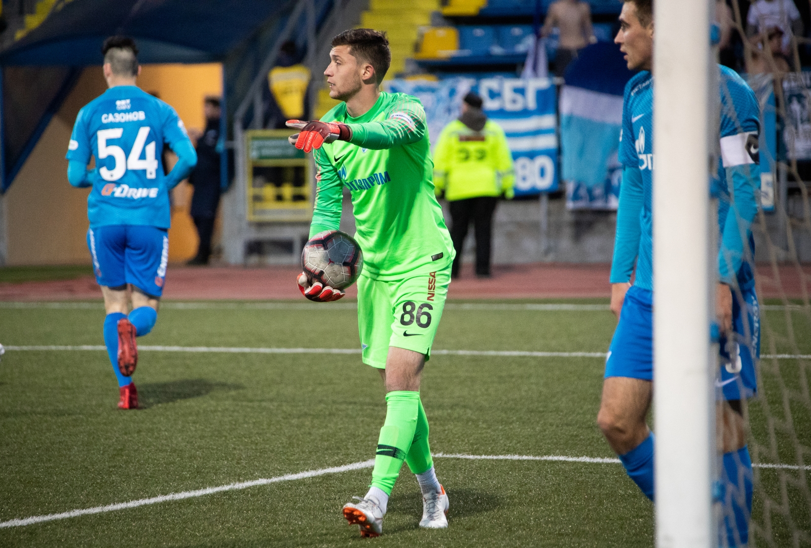 Молодежное первенство 2018/19, «Зенит» — «Оренбург»