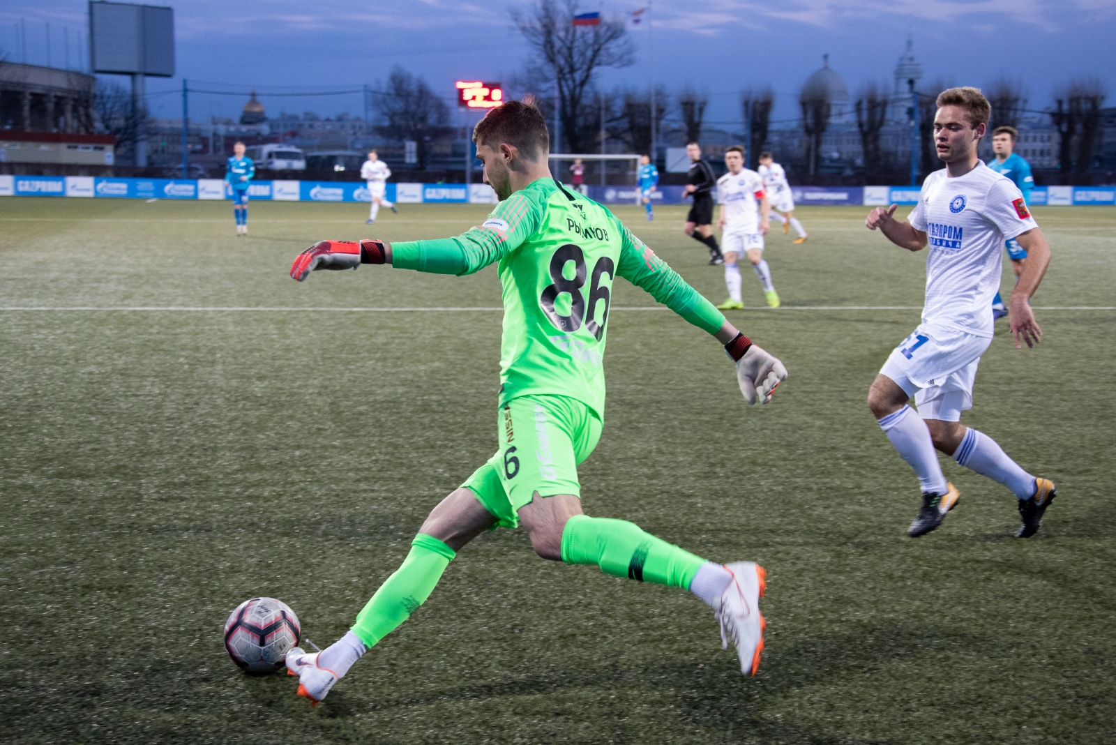 Молодежное первенство 2018/19, «Зенит» — «Оренбург»