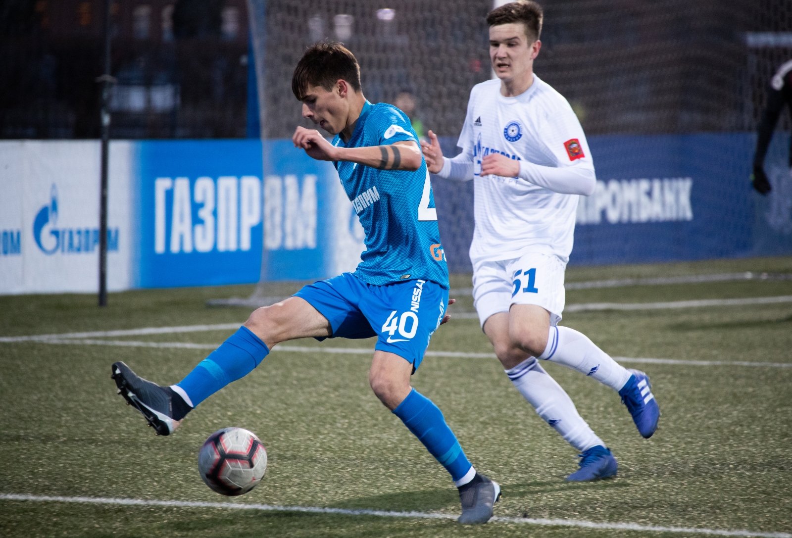 Молодежное первенство 2018/19, «Зенит» — «Оренбург»