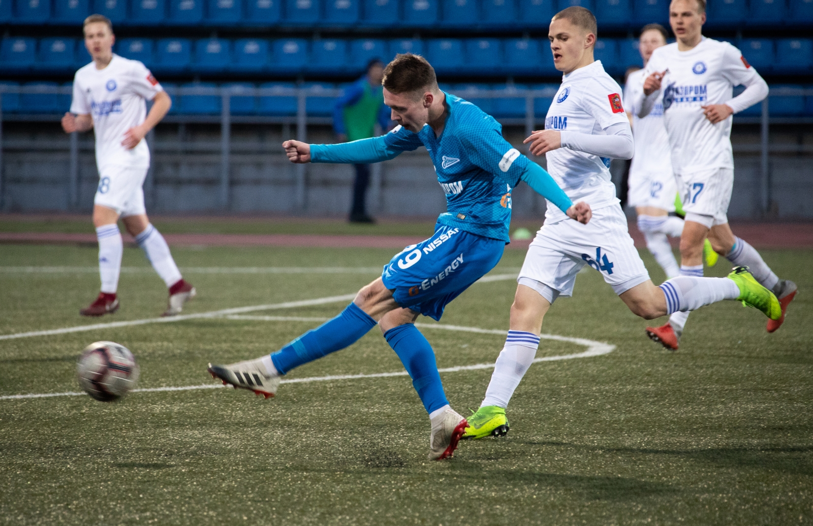 Молодежное первенство 2018/19, «Зенит» — «Оренбург»