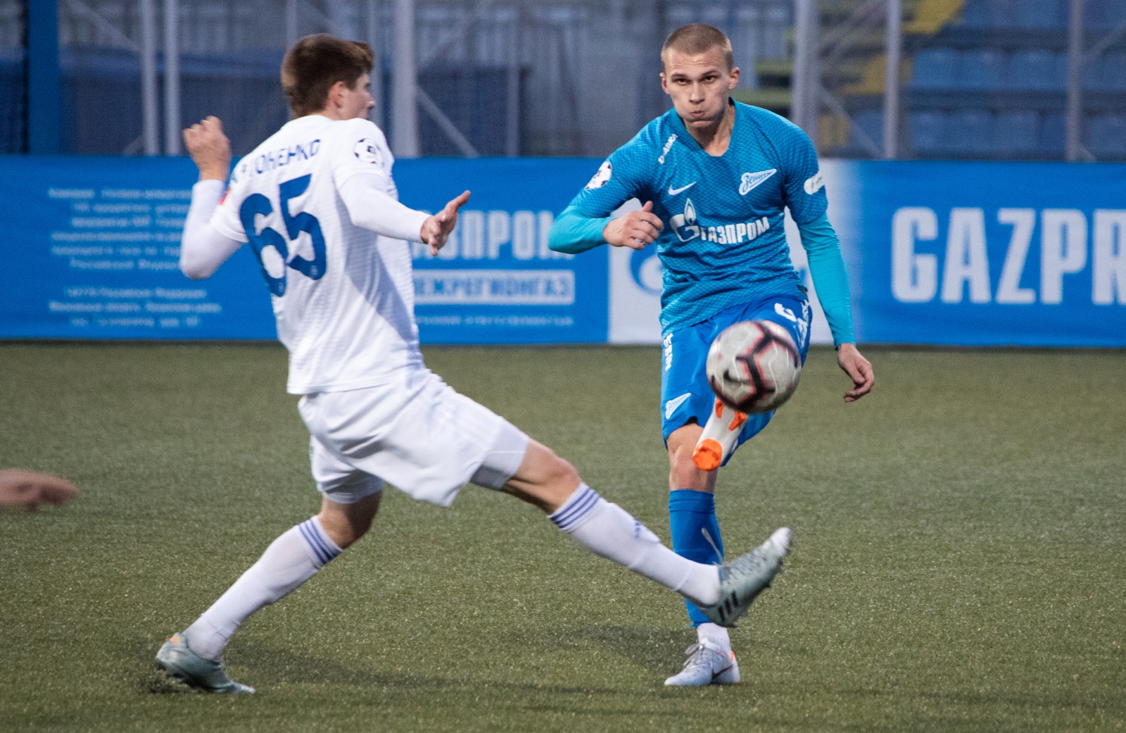 Молодежное первенство 2018/19, «Зенит» — «Оренбург»