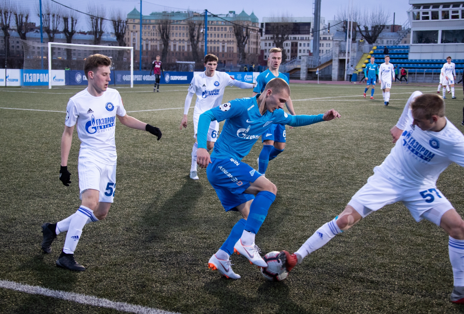 Молодежное первенство 2018/19, «Зенит» — «Оренбург»