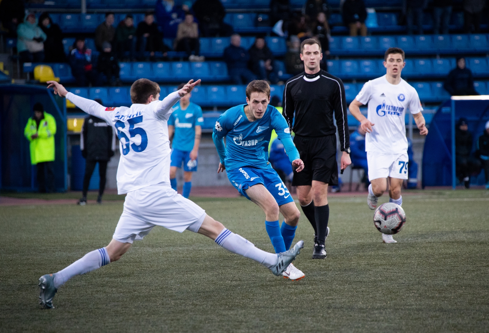 Молодежное первенство 2018/19, «Зенит» — «Оренбург»