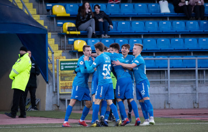 Молодежное первенство 2018/19, «Зенит» — «Оренбург»