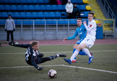 Молодежное первенство 2018/19, «Зенит» — «Оренбург»