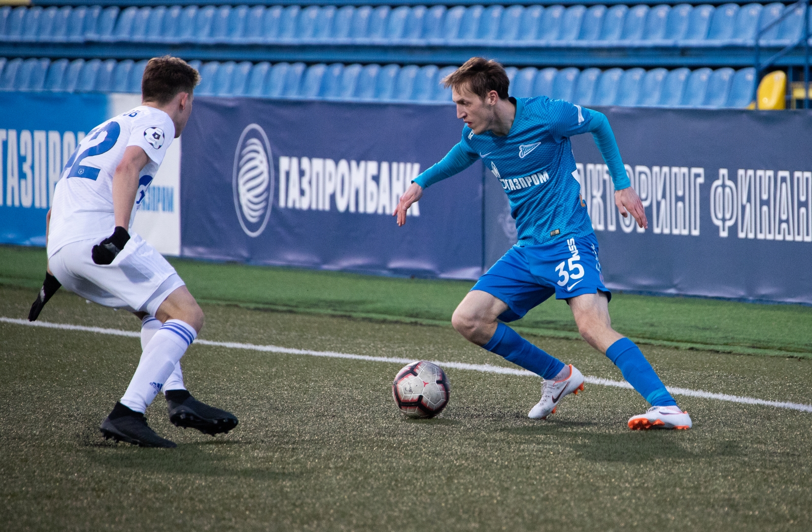 Молодежное первенство 2018/19, «Зенит» — «Оренбург»