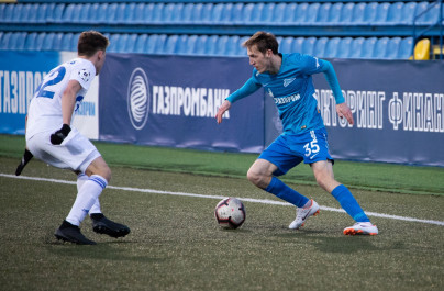 Молодежное первенство 2018/19, «Зенит» — «Оренбург»