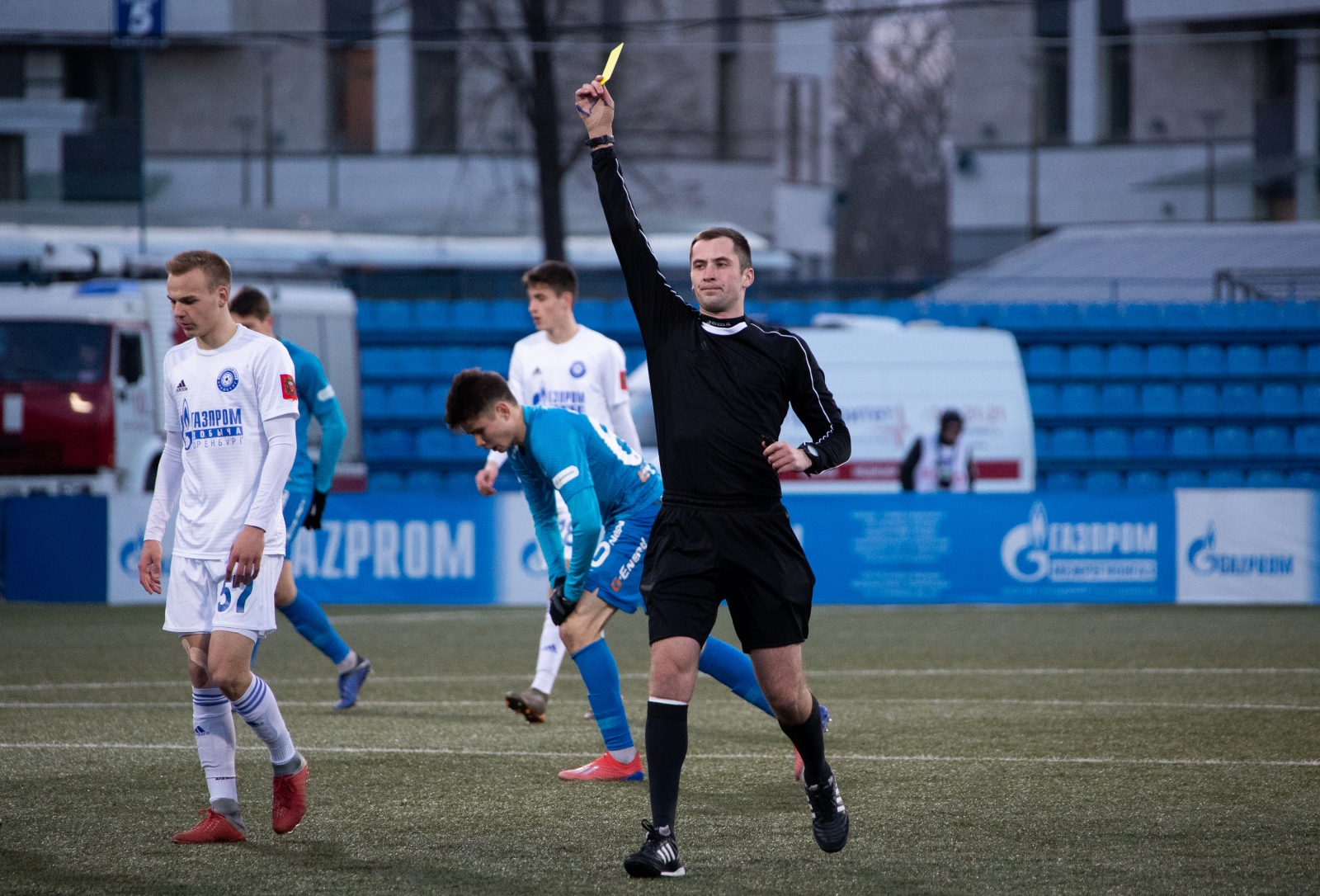 Молодежное первенство 2018/19, «Зенит» — «Оренбург»