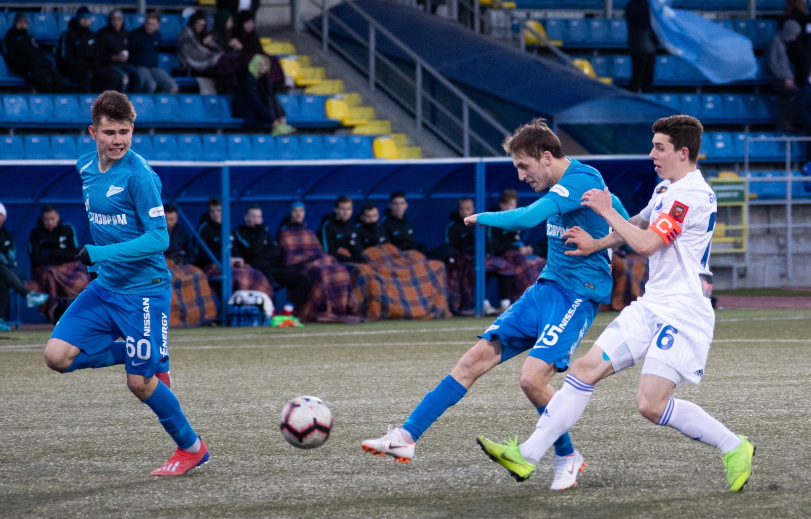 Молодежное первенство 2018/19, «Зенит» — «Оренбург»