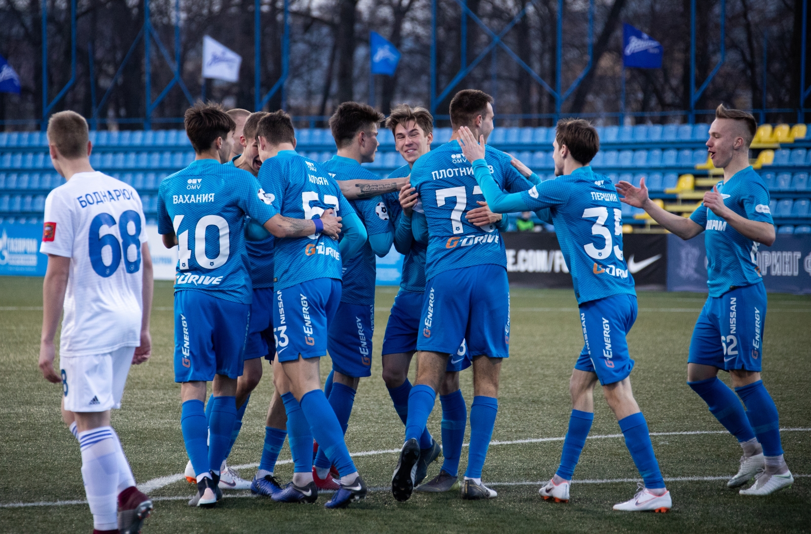 Молодежное первенство 2018/19, «Зенит» — «Оренбург»