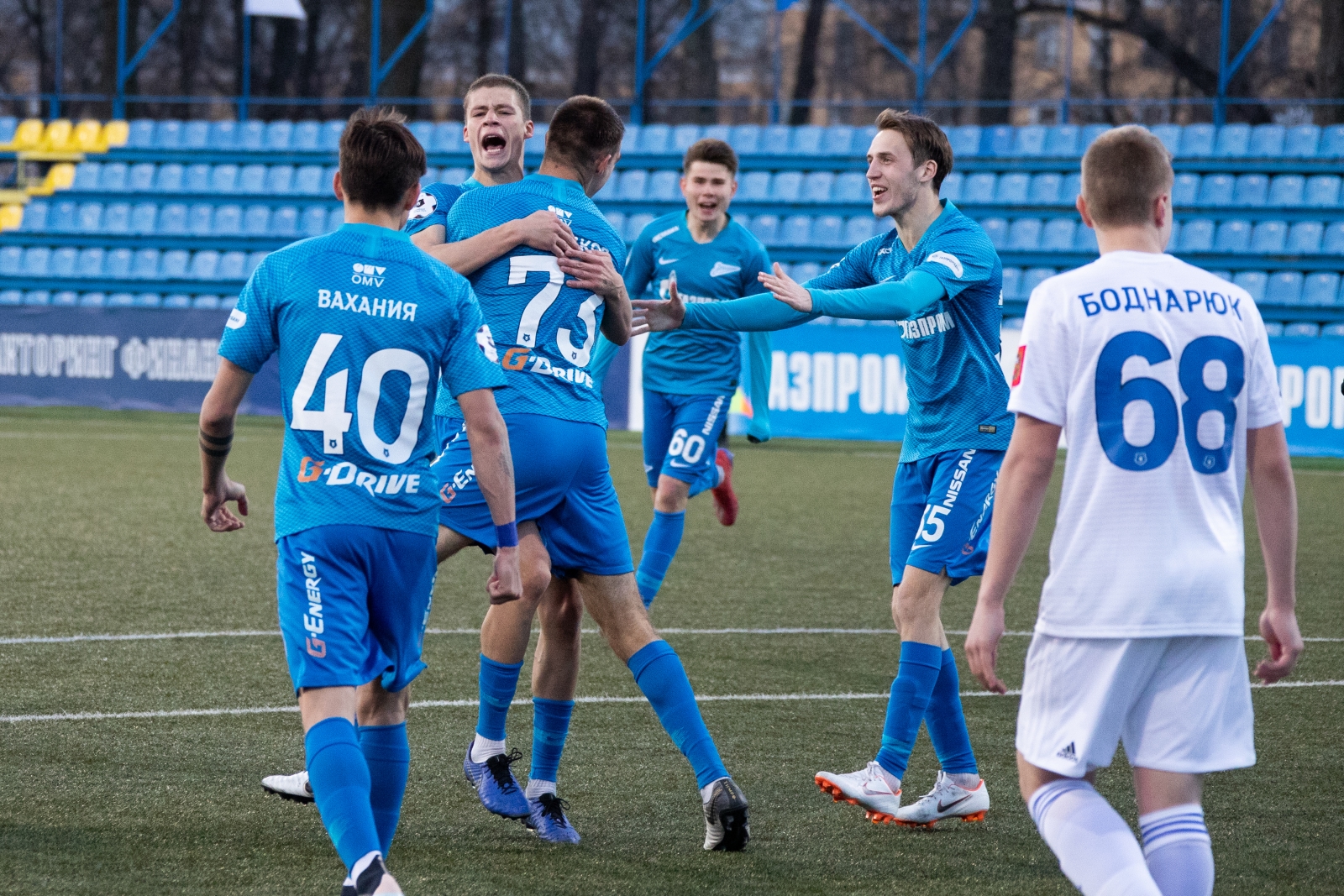 Молодежное первенство 2018/19, «Зенит» — «Оренбург»