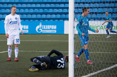 Молодежное первенство 2018/19, «Зенит» — «Оренбург»