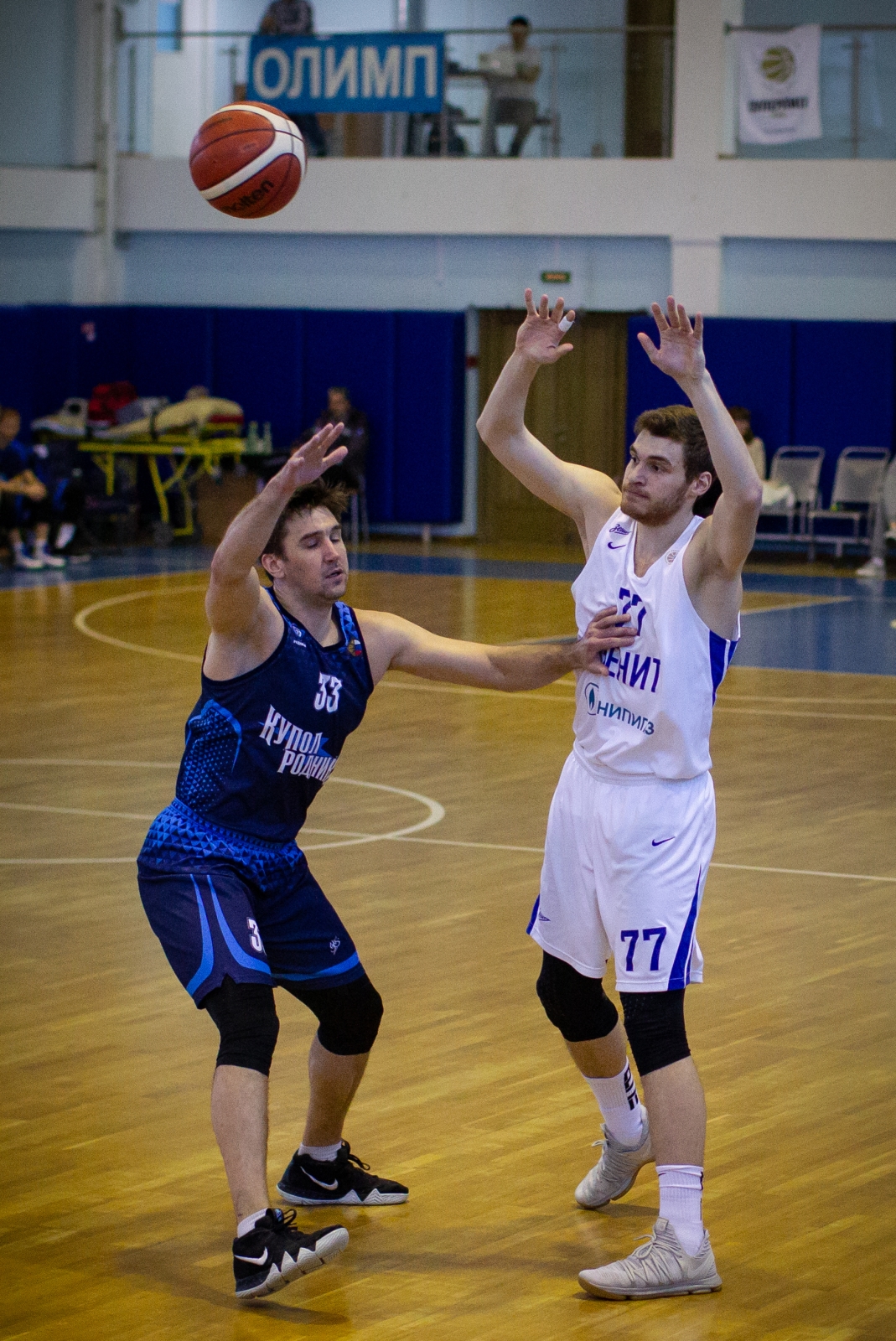 Чемпионат России по баскетболу 2018/2019. Суперлига 1. «Зенит-Фарм» — «Купол Родники»