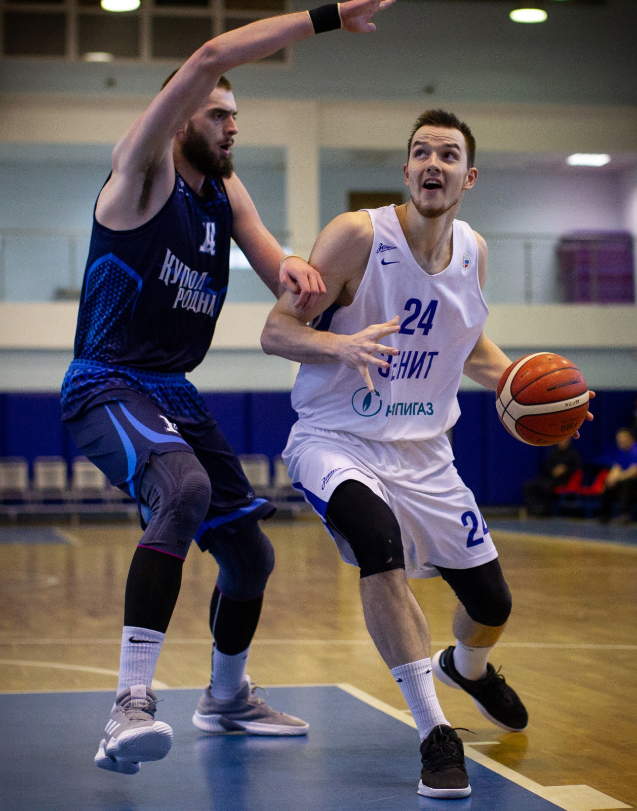 Чемпионат России по баскетболу 2018/2019. Суперлига 1. «Зенит-Фарм» — «Купол Родники»