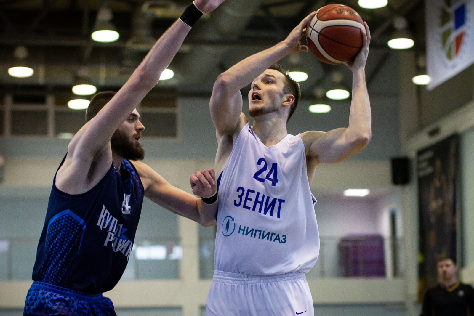 Чемпионат России по баскетболу 2018/2019. Суперлига 1. «Зенит-Фарм» — «Купол Родники»